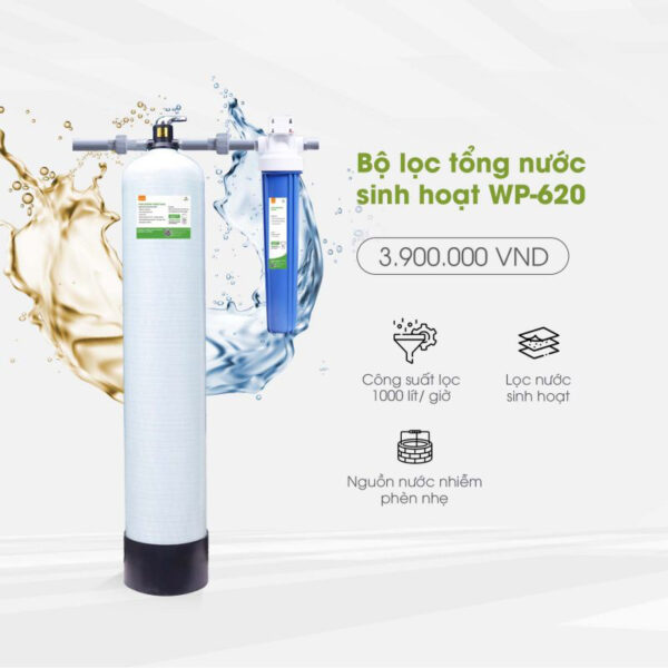 Bộ lọc tổng nước sinh hoạt I 948