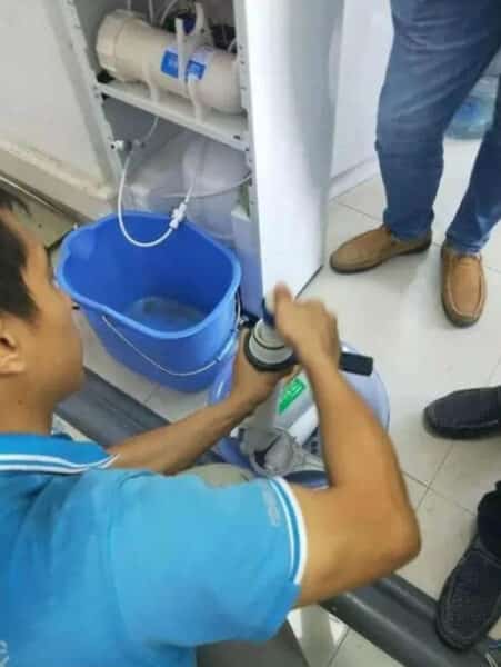 Sửa chữa máy lọc nước