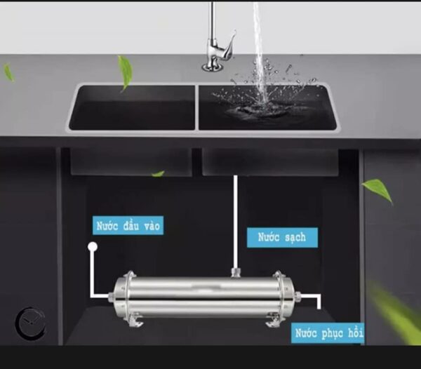 Bộ lọc tổng đầu nguồn giúp ngăn ngừa sự ăn mòn và tích tụ cặn bẩn trong đường ống và thiết bị