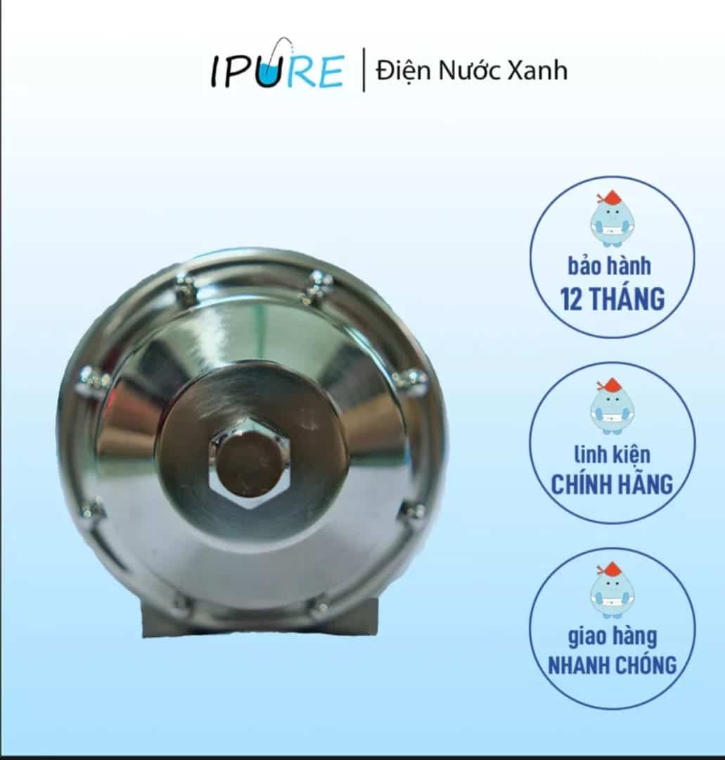Lọc tổng dành cho căn hộ với màng siêu lọc I LT của Ipure Water