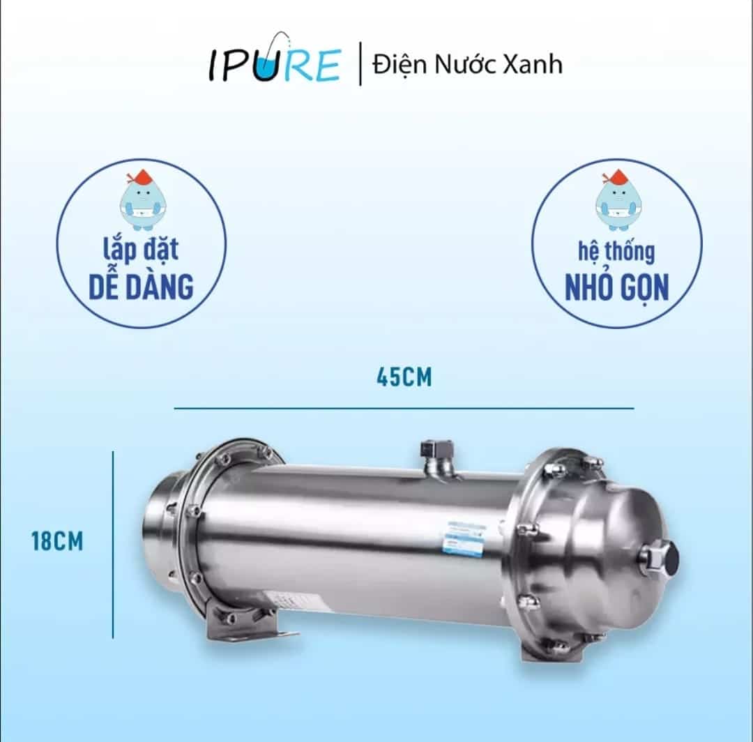 Lắp đặt bộ lọc tổng đầu nguồn