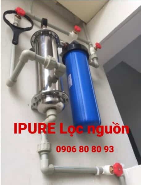 Bộ lọc tổng đầu nguồn I LT Ipure Water
