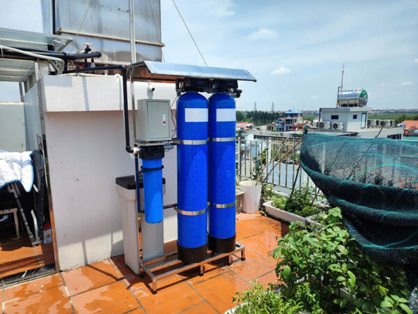Bộ lọc tổng đầu nguồn giúp bảo vệ nguồn nước sạch cho gia đình.