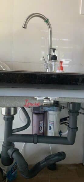 Các lỗi thường gặp khi sử dụng máy lọc nước