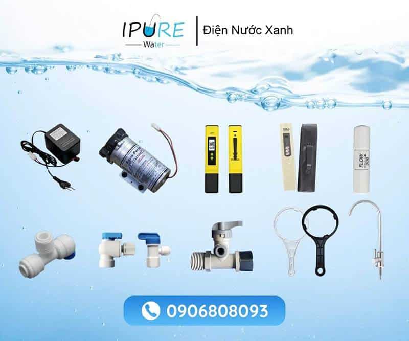 Các mẫu linh kiện lọc nước giá sỉ tại Ipure Water