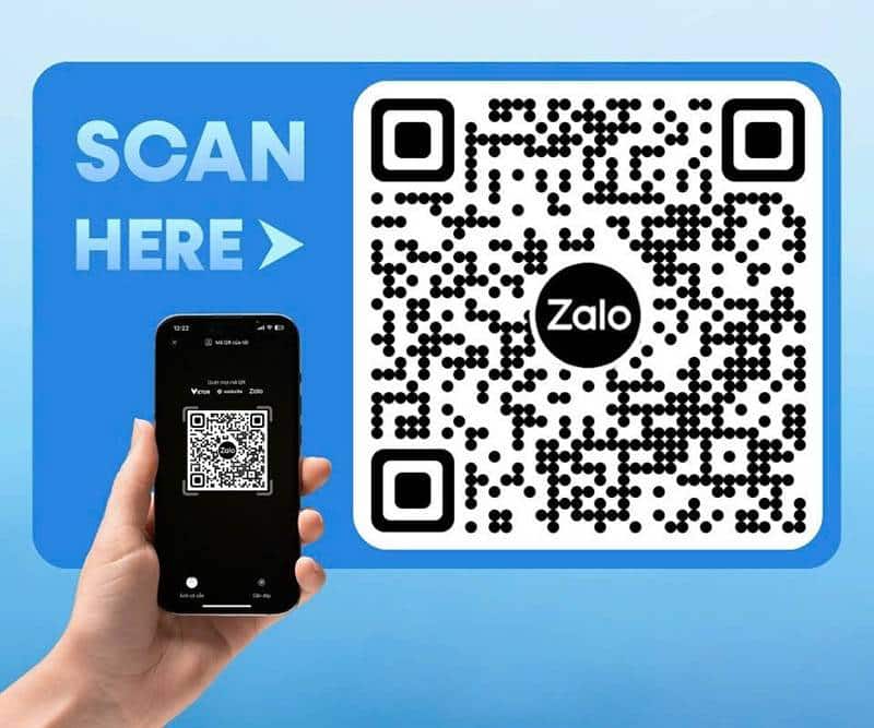 Mã QR Zalo Ipure Water
