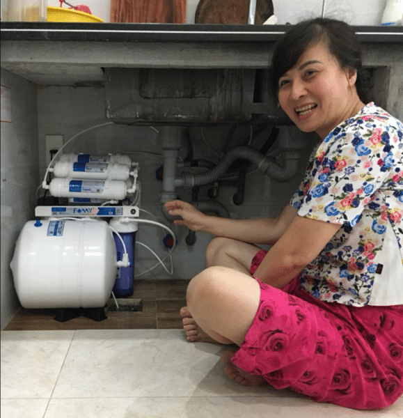 Kiểm tra sự cố máy lọc nước trước khi gọi thợ để tiết kiệm chi phí