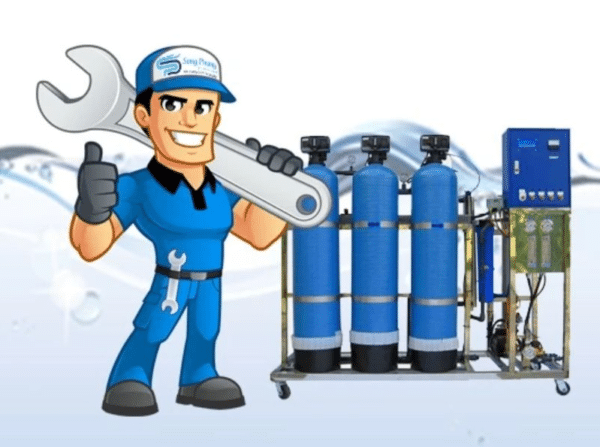 Bảo trì bộ lọc tổng đầu nguồn định kỳ giúp đảm bảo hiệu suất và độ bền