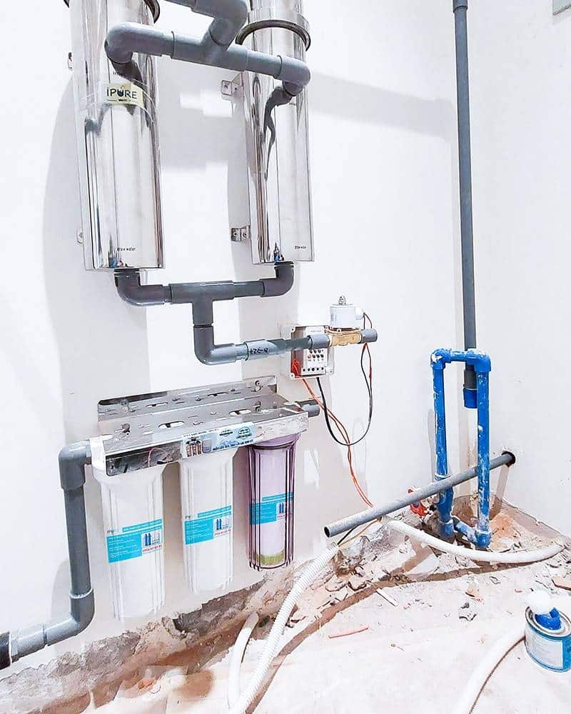 Bộ lọc tổng UF công suất 1000l/giờ cho chung cư IP-MSL1000