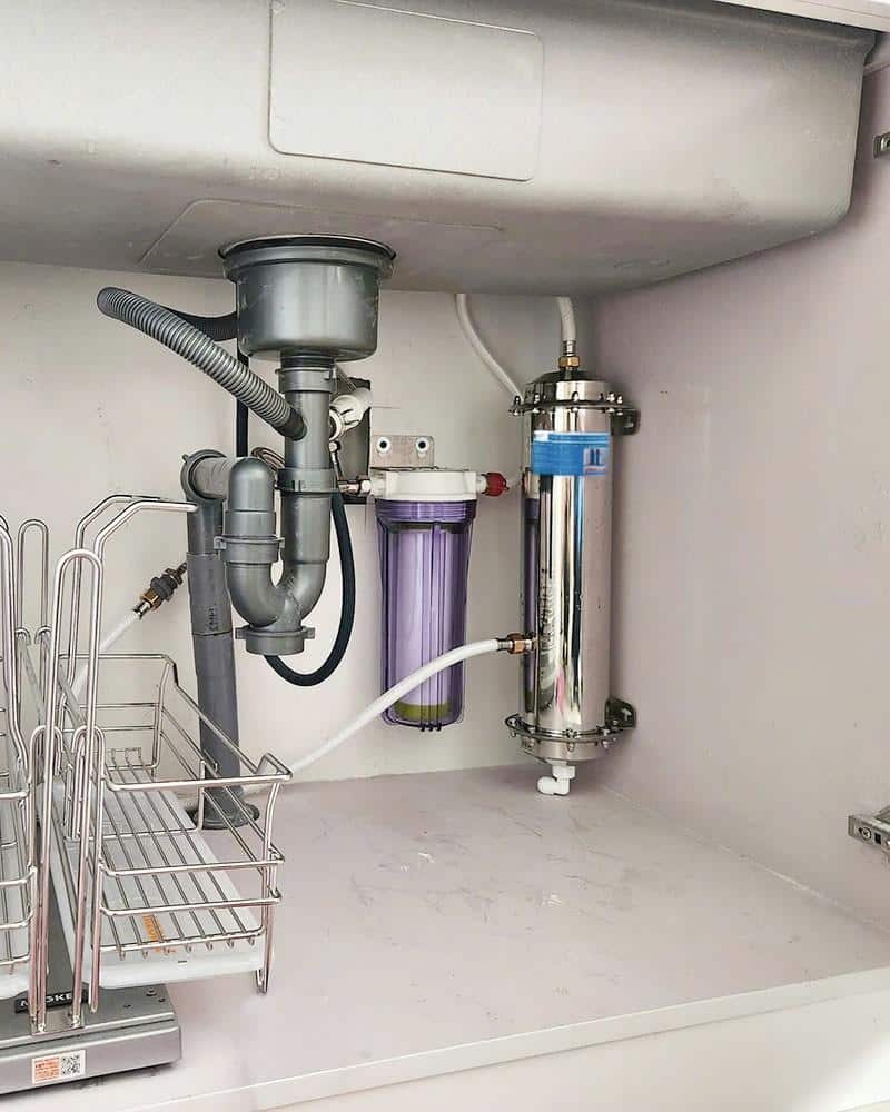 Bộ lọc tổng UF công suất 1000l/giờ cho chung cư IP-MSL1000