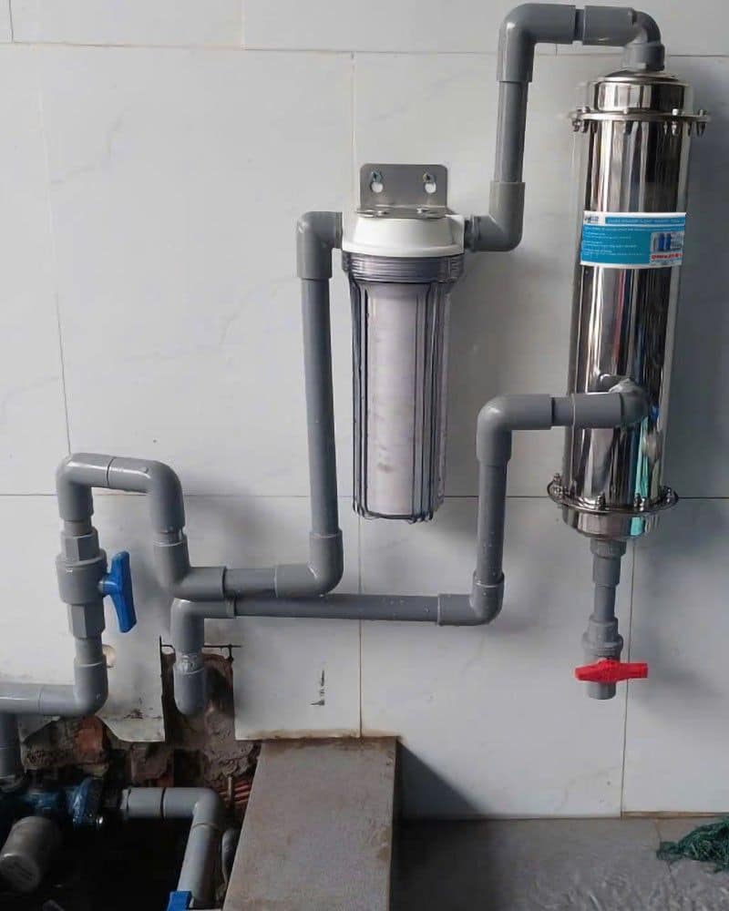 Bộ lọc tổng UF công suất 1000l/giờ cho chung cư IP-MSL1000
