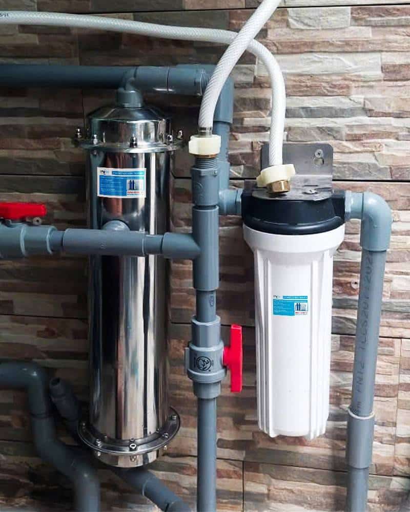 Bộ lọc tổng UF công suất 1000l/giờ cho chung cư IP-MSL1000