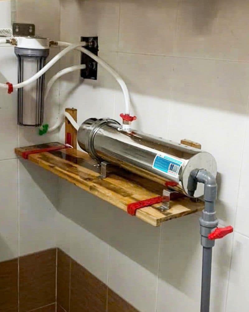Bộ lọc tổng UF công suất 1000l/giờ cho chung cư IP-MSL1000