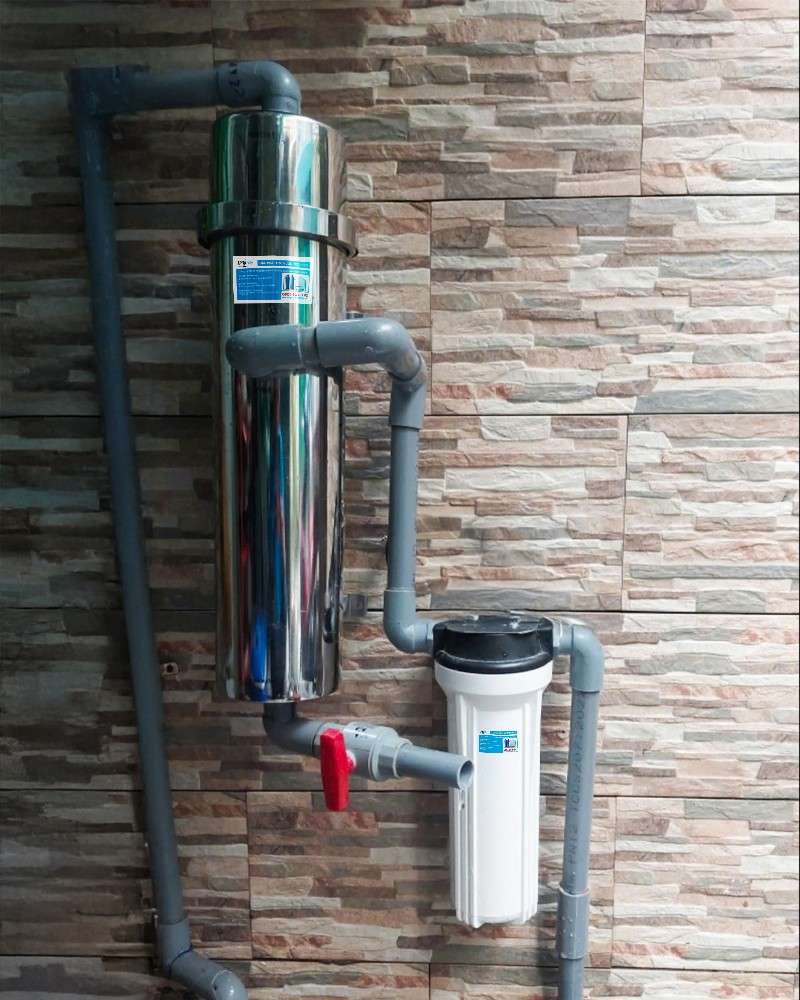 Bộ lọc tổng UF công suất 1000l/giờ cho chung cư IP-MSL1000