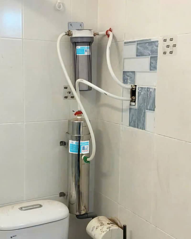 Bộ lọc tổng UF công suất 1000l/giờ cho chung cư IP-MSL1000