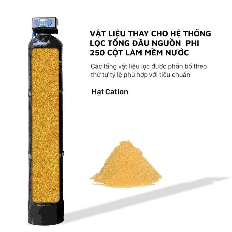 IP04 - Giải pháp loại bỏ đá vôi (canxi), magie, làm mềm nước và bụi mịn lơ lửng
