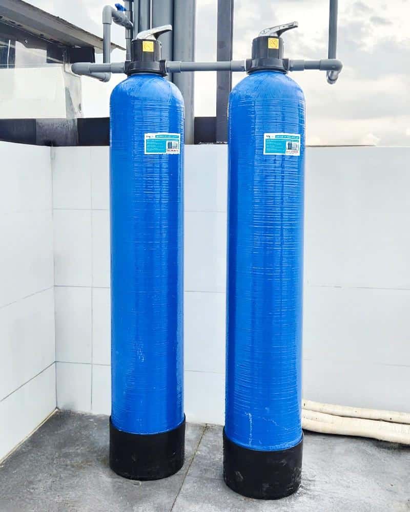 IP10 - Giải pháp loại bỏ kim loại nặng (sắt, mangan, asen,...), canxi, magie, Clo dư và các khí độc hại khác