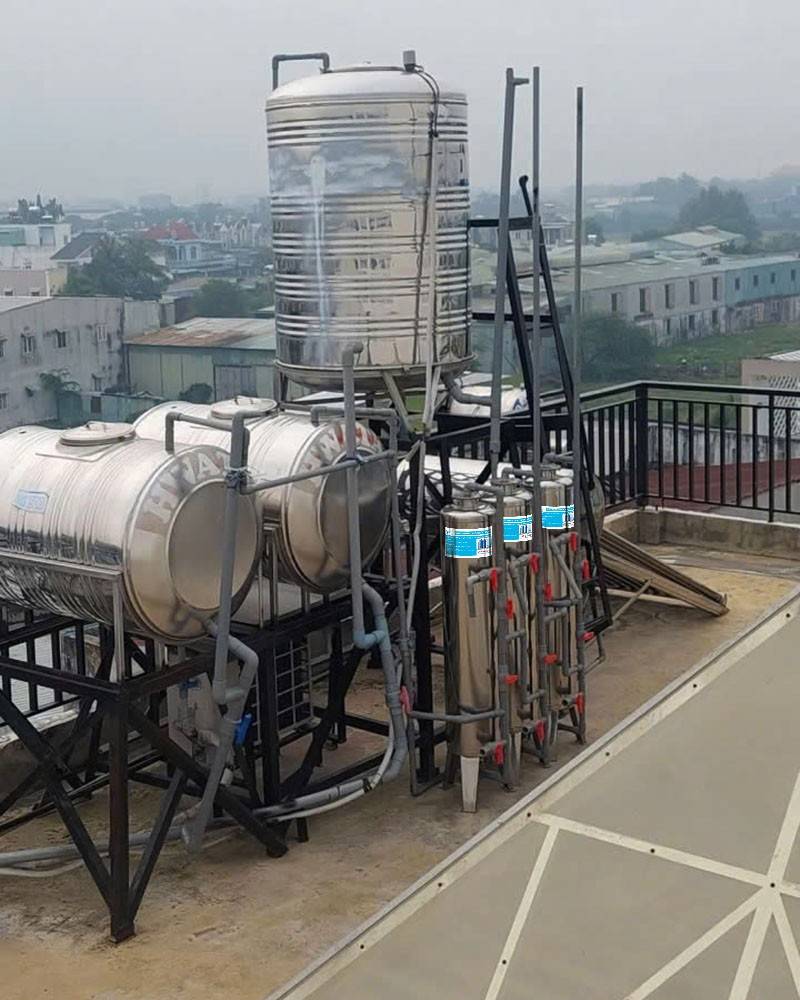 IP10 - Giải pháp loại bỏ kim loại nặng (sắt, mangan, asen,...), canxi, magie, Clo dư và các khí độc hại khác