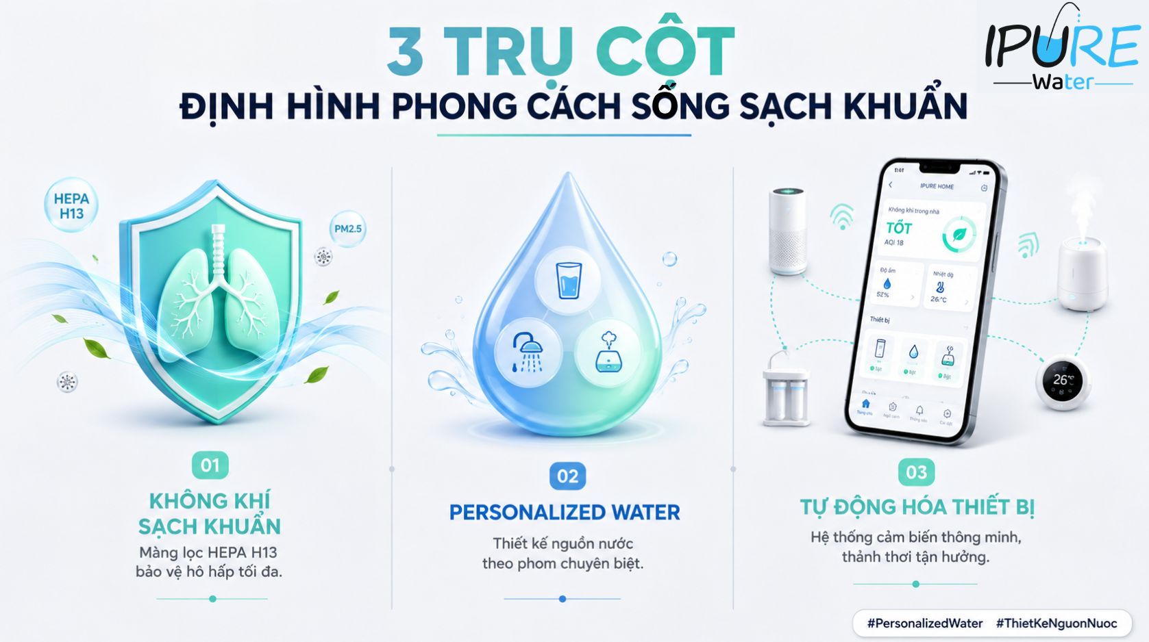 3 Trụ Cột Proactive Wellness Để Thiết Kế Nguồn Nước Sạch Khuẩn 3 tru cot proactive wellness thiet ke nguon nuoc sach khuan