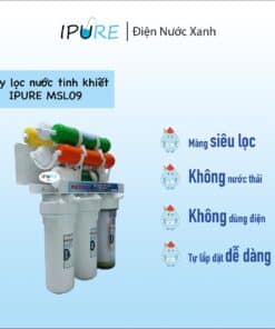 Bộ lọc nước màng siêu lọc 7-9 cấp không dùng điện I SLL