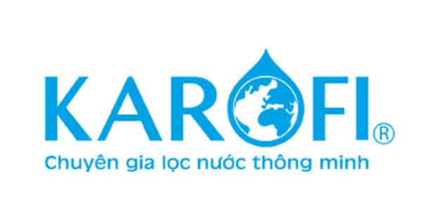 máy lọc nước Karofi logo