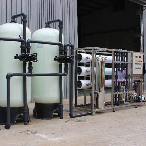 Lắp đặt máy lọc nước công nghiệp