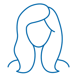 icon cô gái