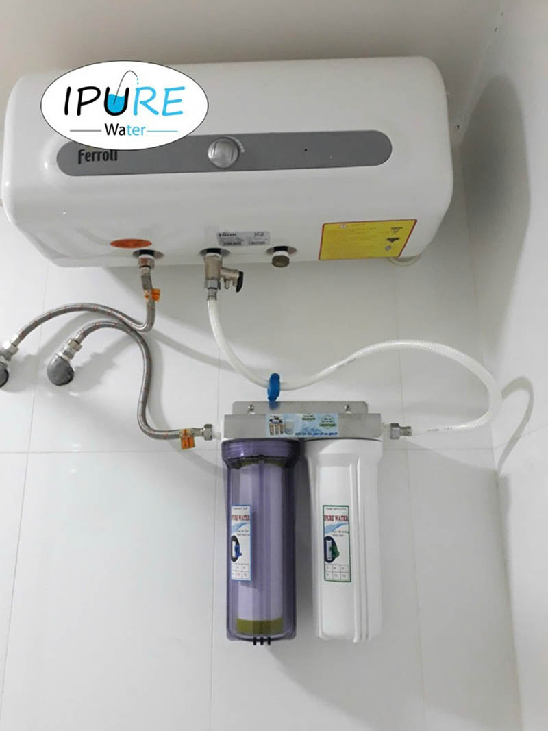 Hình ảnh thực tế lắp đặt máy lọc đầu nguồn