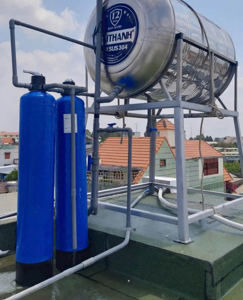 Hình ảnh thực tế lắp đặt máy lọc đầu nguồn