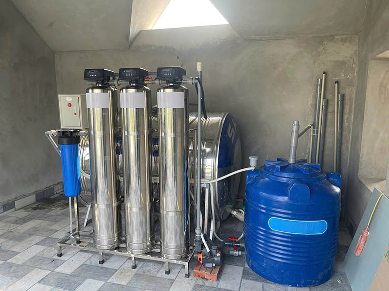 Hình ảnh thực tế lắp đặt máy lọc đầu nguồn
