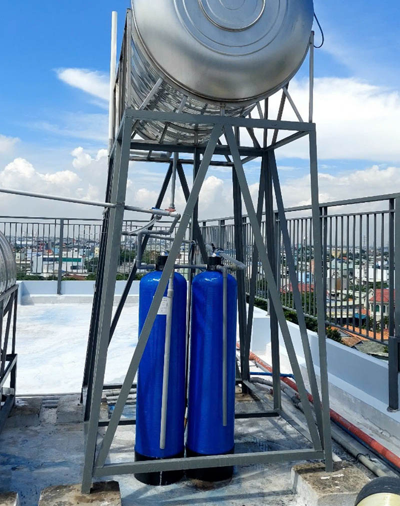 Hình ảnh thực tế lắp đặt máy lọc đầu nguồn