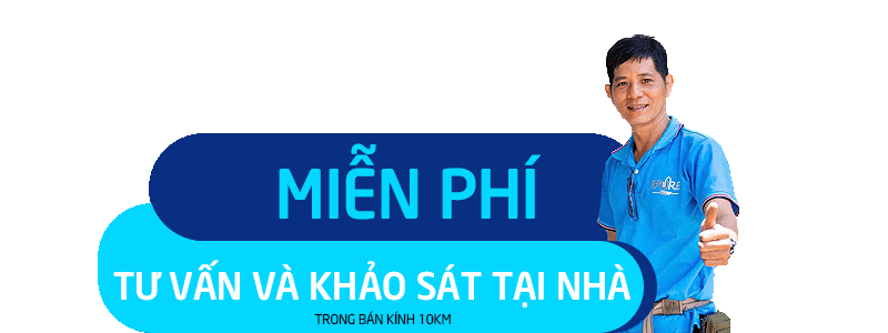 Miễn phí tư vấn và khảo sát tại nhà