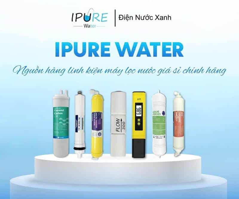 Ipure Water - tổng kho linh kiện máy lọc nước giá sỉ