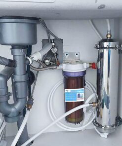 Bộ lọc tổng UF công suất 1000l/giờ cho chung cư IP-MSL1000