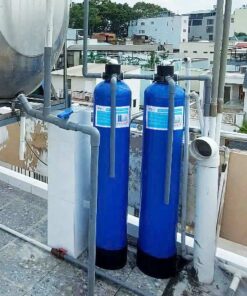 IP01 - Giải pháp loại bỏ kim loại nặng (sắt, mangan, asen,...) Clo dư và các khí độc hại khác